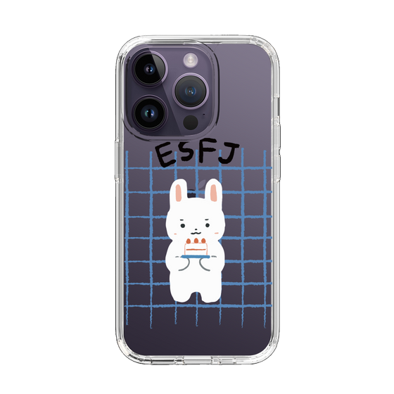 スリムプロテクションケース［ オリジナル - ESFJ 領事 - キャラクター ］