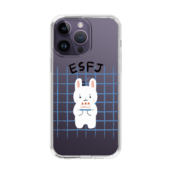 スリムプロテクションケース［ オリジナル - ESFJ 領事 - キャラクター ］