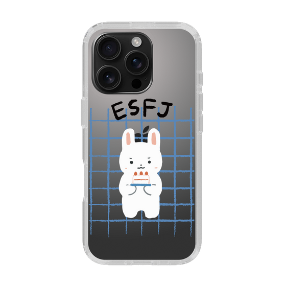 スリムプロテクションケース［ オリジナル - ESFJ 領事 - キャラクター ］