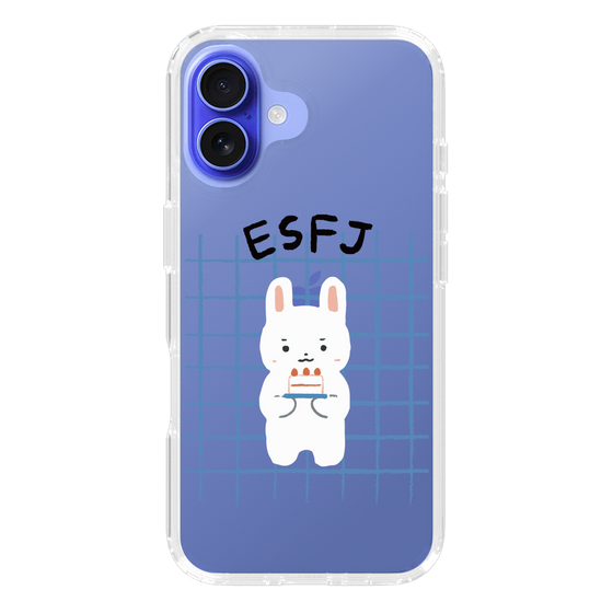 スリムプロテクションケース［ オリジナル - ESFJ 領事 - キャラクター ］