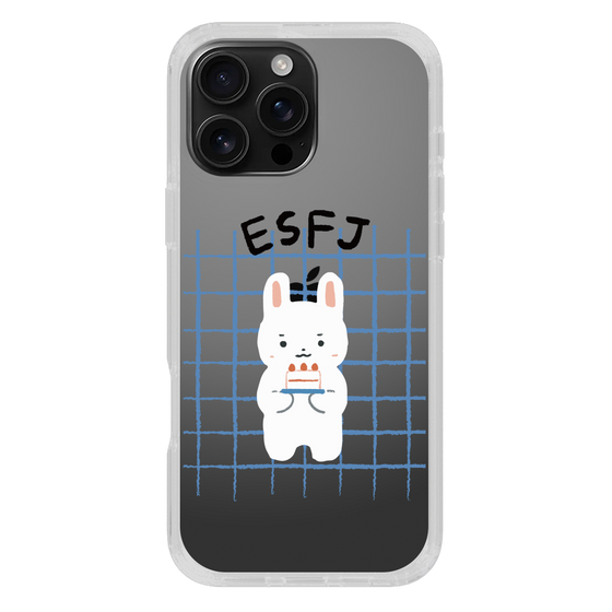 スリムプロテクションケース［ オリジナル - ESFJ 領事 - キャラクター ］