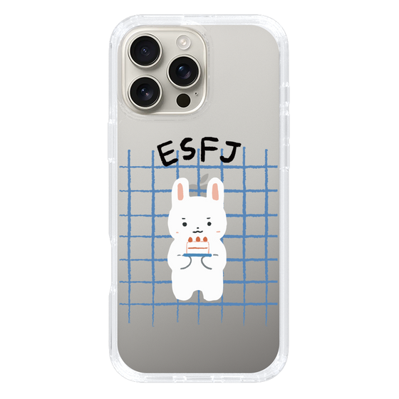 スリムプロテクションケース［ オリジナル - ESFJ 領事 - キャラクター ］