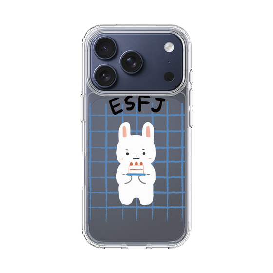 スリムプロテクションケース［ オリジナル - ESFJ 領事 - キャラクター ］