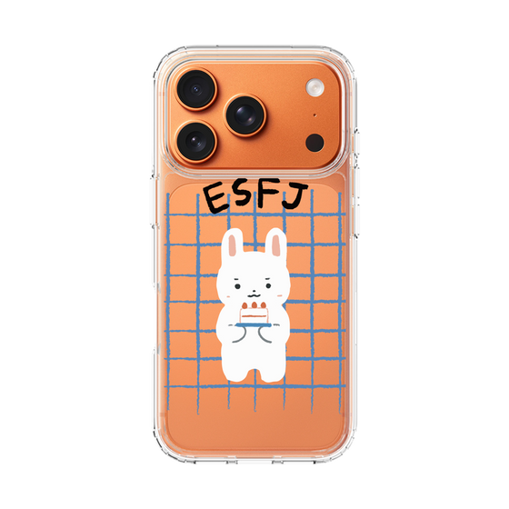 スリムプロテクションケース［ オリジナル - ESFJ 領事 - キャラクター ］