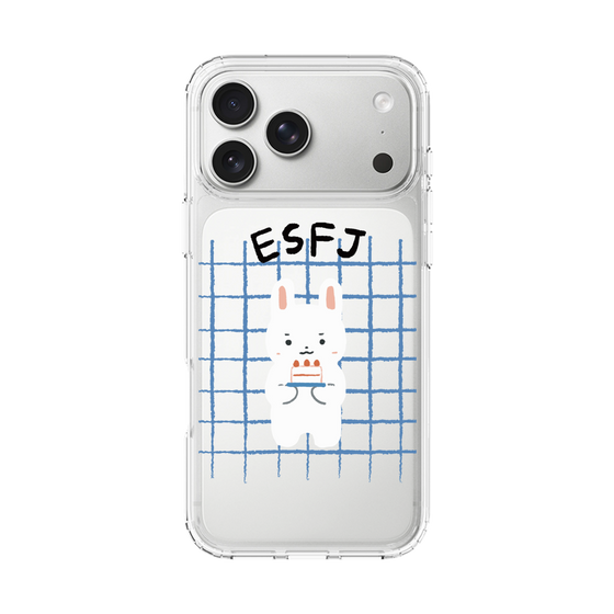 スリムプロテクションケース［ オリジナル - ESFJ 領事 - キャラクター ］
