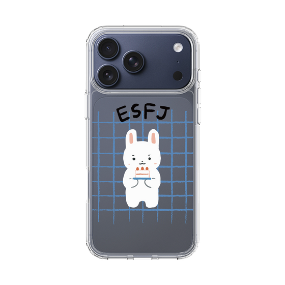 スリムプロテクションケース［ オリジナル - ESFJ 領事 - キャラクター ］