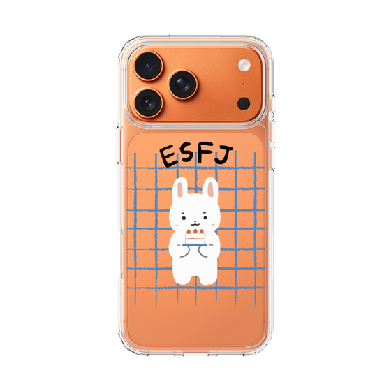 スリムプロテクションケース［ オリジナル - ESFJ 領事 - キャラクター ］