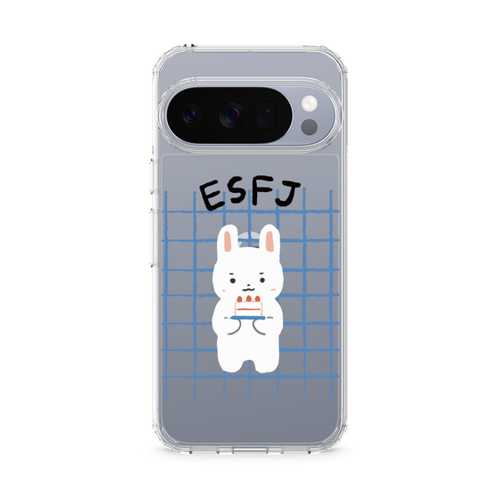 スリムプロテクションケース［ オリジナル - ESFJ 領事 - キャラクター ］
