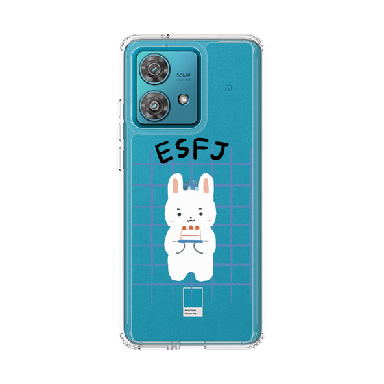 スリムプロテクションケース［ オリジナル - ESFJ 領事 - キャラクター ］