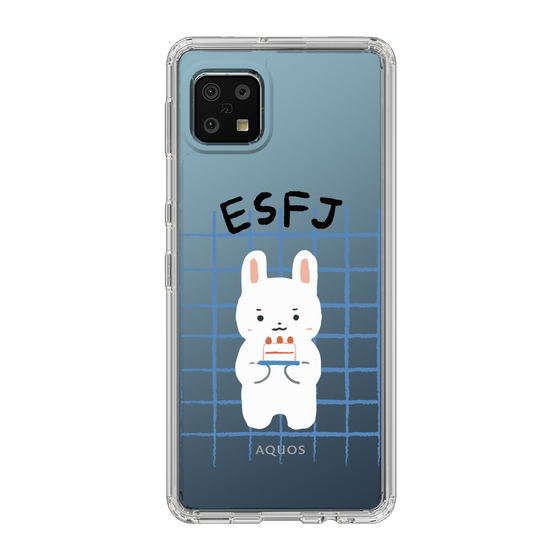 スリムプロテクションケース［ オリジナル - ESFJ 領事 - キャラクター ］