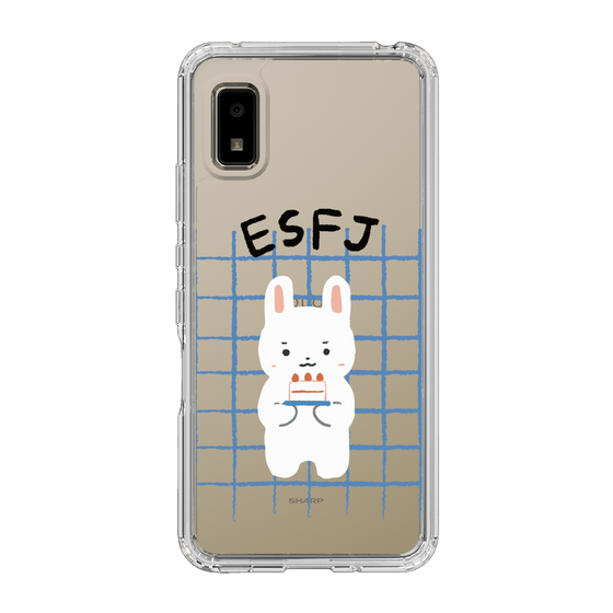 スリムプロテクションケース［ オリジナル - ESFJ 領事 - キャラクター ］