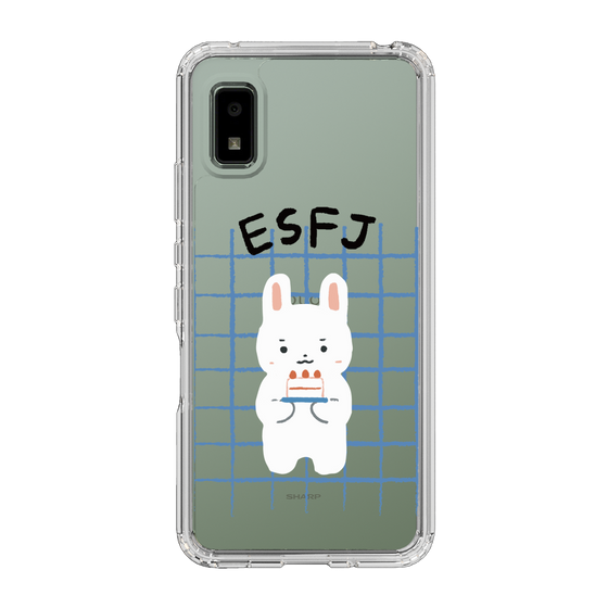 スリムプロテクションケース［ オリジナル - ESFJ 領事 - キャラクター ］