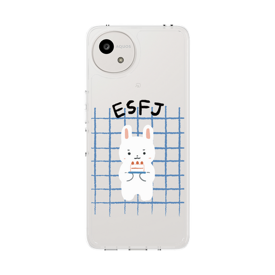 スリムプロテクションケース［ オリジナル - ESFJ 領事 - キャラクター ］