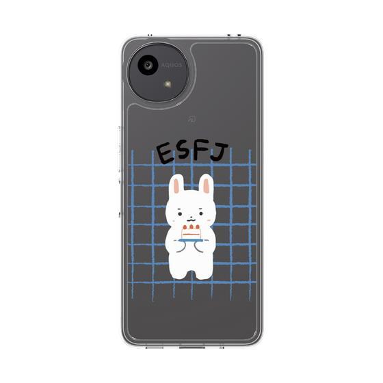 スリムプロテクションケース［ オリジナル - ESFJ 領事 - キャラクター ］