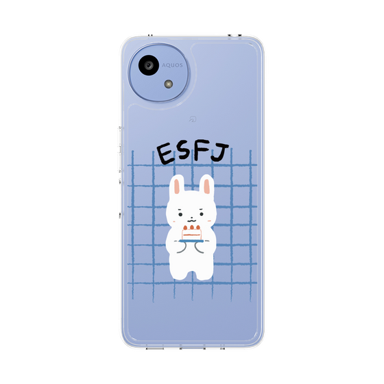 スリムプロテクションケース［ オリジナル - ESFJ 領事 - キャラクター ］