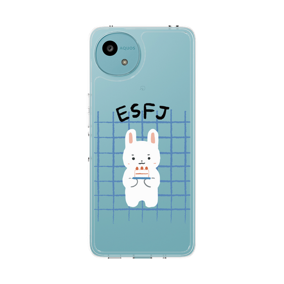 スリムプロテクションケース［ オリジナル - ESFJ 領事 - キャラクター ］