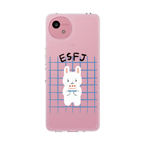スリムプロテクションケース［ オリジナル - ESFJ 領事 - キャラクター ］