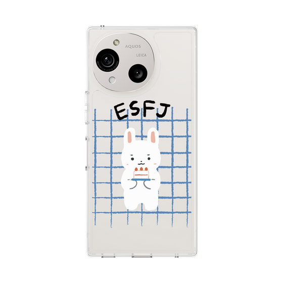 スリムプロテクションケース［ オリジナル - ESFJ 領事 - キャラクター ］