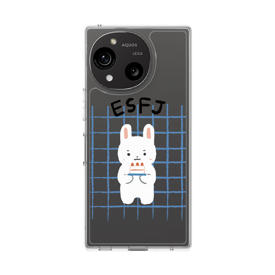 スリムプロテクションケース［ オリジナル - ESFJ 領事 - キャラクター ］