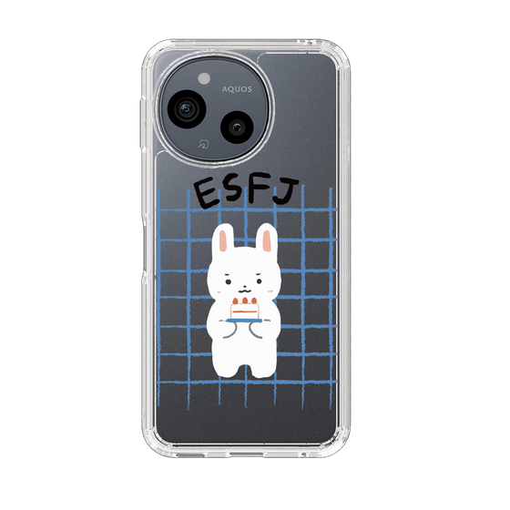 スリムプロテクションケース［ オリジナル - ESFJ 領事 - キャラクター ］