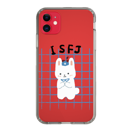 スリムプロテクションケース［ オリジナル - ISFJ 擁護者 - キャラクター ］