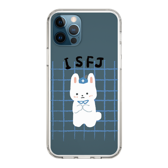 スリムプロテクションケース［ オリジナル - ISFJ 擁護者 - キャラクター ］