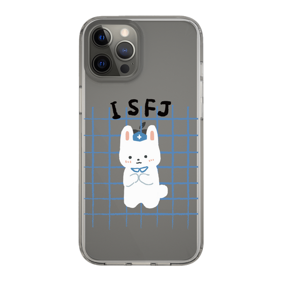 スリムプロテクションケース［ オリジナル - ISFJ 擁護者 - キャラクター ］