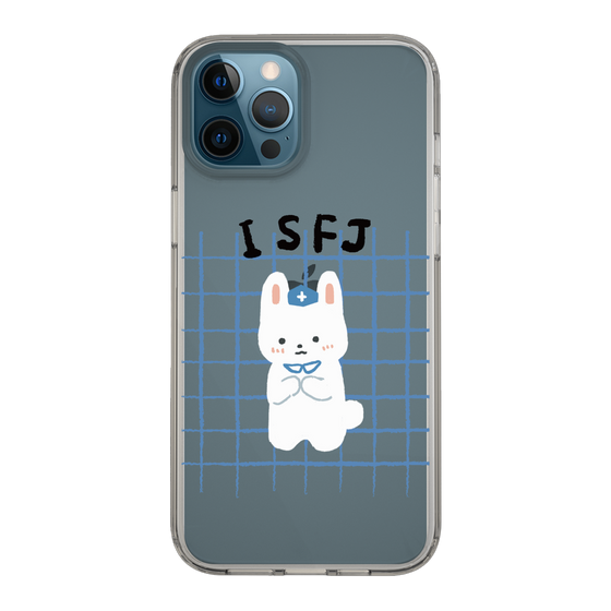 スリムプロテクションケース［ オリジナル - ISFJ 擁護者 - キャラクター ］