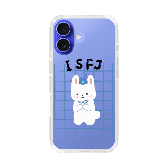 スリムプロテクションケース［ オリジナル - ISFJ 擁護者 - キャラクター ］