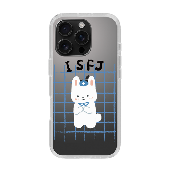 スリムプロテクションケース［ オリジナル - ISFJ 擁護者 - キャラクター ］