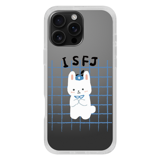 スリムプロテクションケース［ オリジナル - ISFJ 擁護者 - キャラクター ］