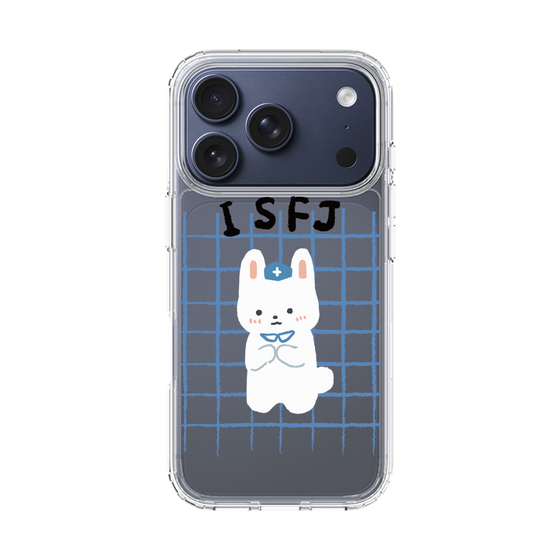 スリムプロテクションケース［ オリジナル - ISFJ 擁護者 - キャラクター ］