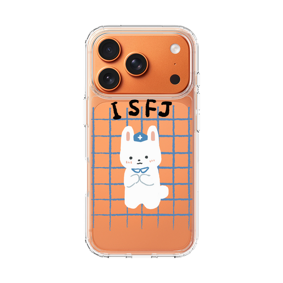 スリムプロテクションケース［ オリジナル - ISFJ 擁護者 - キャラクター ］