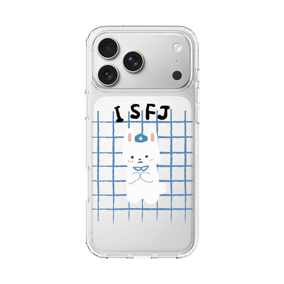 スリムプロテクションケース［ オリジナル - ISFJ 擁護者 - キャラクター ］