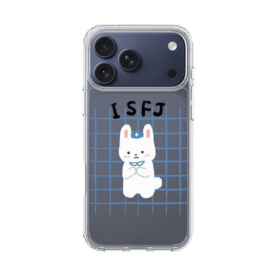スリムプロテクションケース［ オリジナル - ISFJ 擁護者 - キャラクター ］