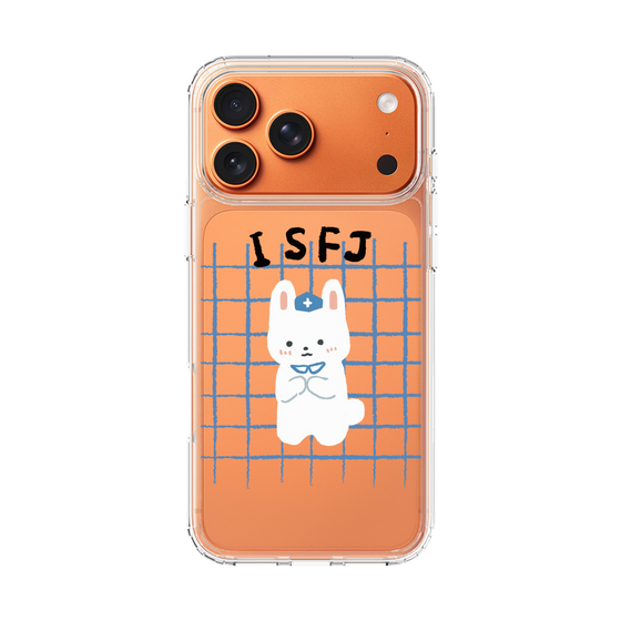 スリムプロテクションケース［ オリジナル - ISFJ 擁護者 - キャラクター ］