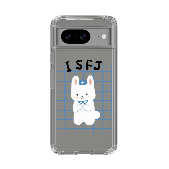 スリムプロテクションケース［ オリジナル - ISFJ 擁護者 - キャラクター ］