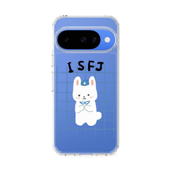 スリムプロテクションケース［ オリジナル - ISFJ 擁護者 - キャラクター ］