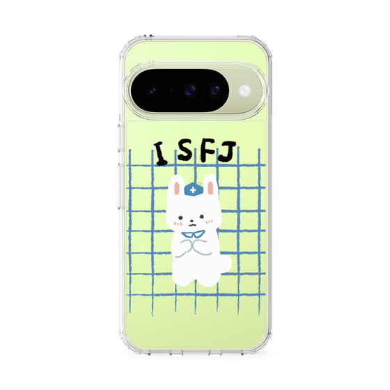 スリムプロテクションケース［ オリジナル - ISFJ 擁護者 - キャラクター ］