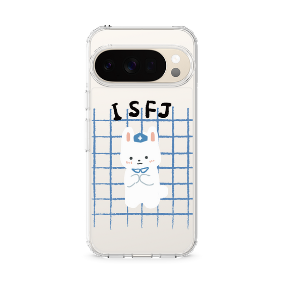 スリムプロテクションケース［ オリジナル - ISFJ 擁護者 - キャラクター ］