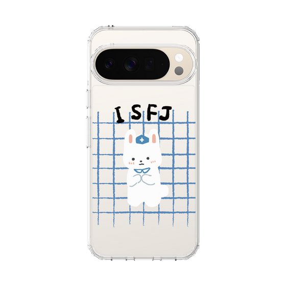 スリムプロテクションケース［ オリジナル - ISFJ 擁護者 - キャラクター ］