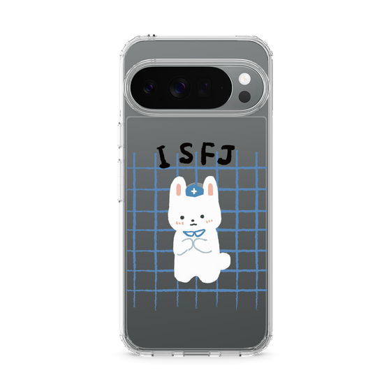 スリムプロテクションケース［ オリジナル - ISFJ 擁護者 - キャラクター ］
