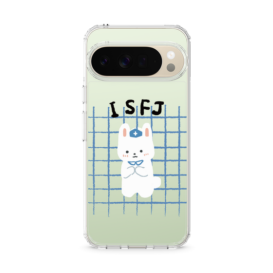 スリムプロテクションケース［ オリジナル - ISFJ 擁護者 - キャラクター ］