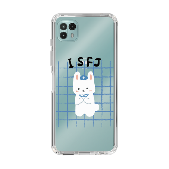 スリムプロテクションケース［ オリジナル - ISFJ 擁護者 - キャラクター ］