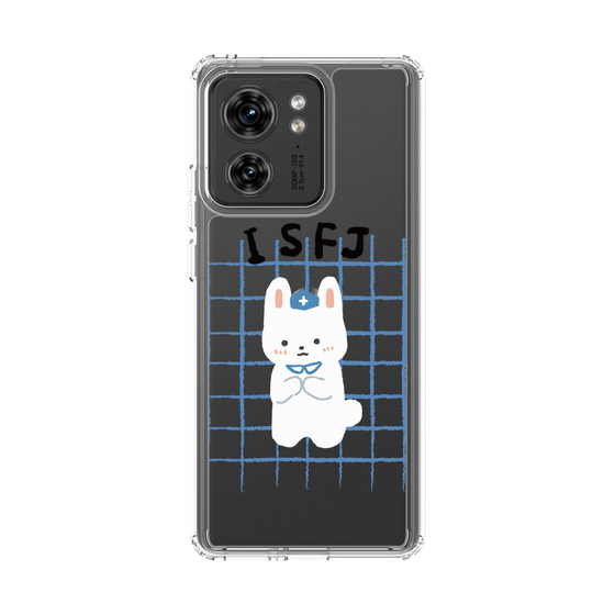 スリムプロテクションケース［ オリジナル - ISFJ 擁護者 - キャラクター ］