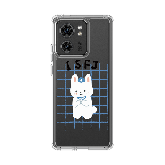 スリムプロテクションケース［ オリジナル - ISFJ 擁護者 - キャラクター ］