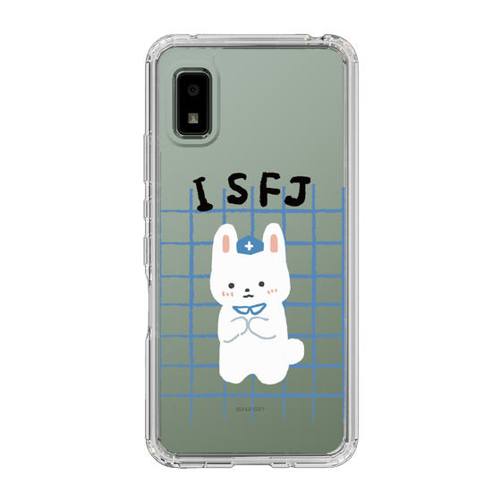 スリムプロテクションケース［ オリジナル - ISFJ 擁護者 - キャラクター ］