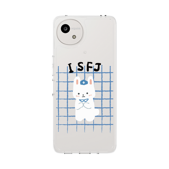 スリムプロテクションケース［ オリジナル - ISFJ 擁護者 - キャラクター ］