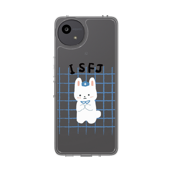 スリムプロテクションケース［ オリジナル - ISFJ 擁護者 - キャラクター ］
