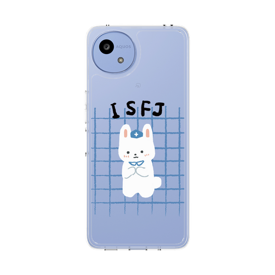 スリムプロテクションケース［ オリジナル - ISFJ 擁護者 - キャラクター ］
